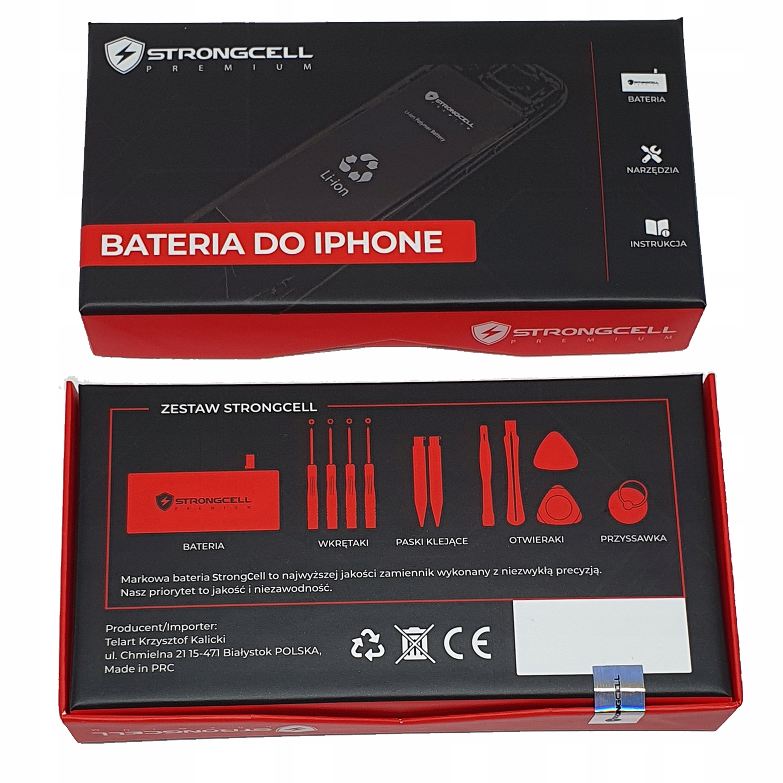 Batéria pre Apple Strongcel Batscpriphse 2010 MAH