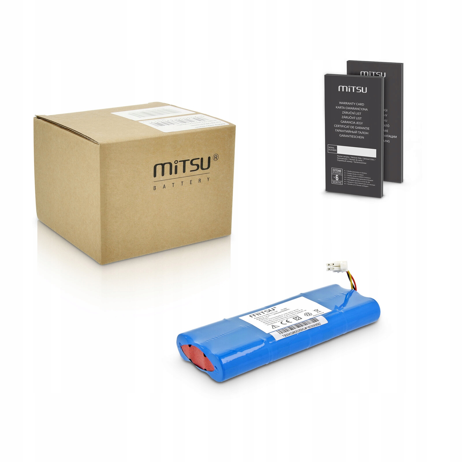 Li-ion batéria Gares ED021-18-35-EL-PL-15 3500 MAH PINK