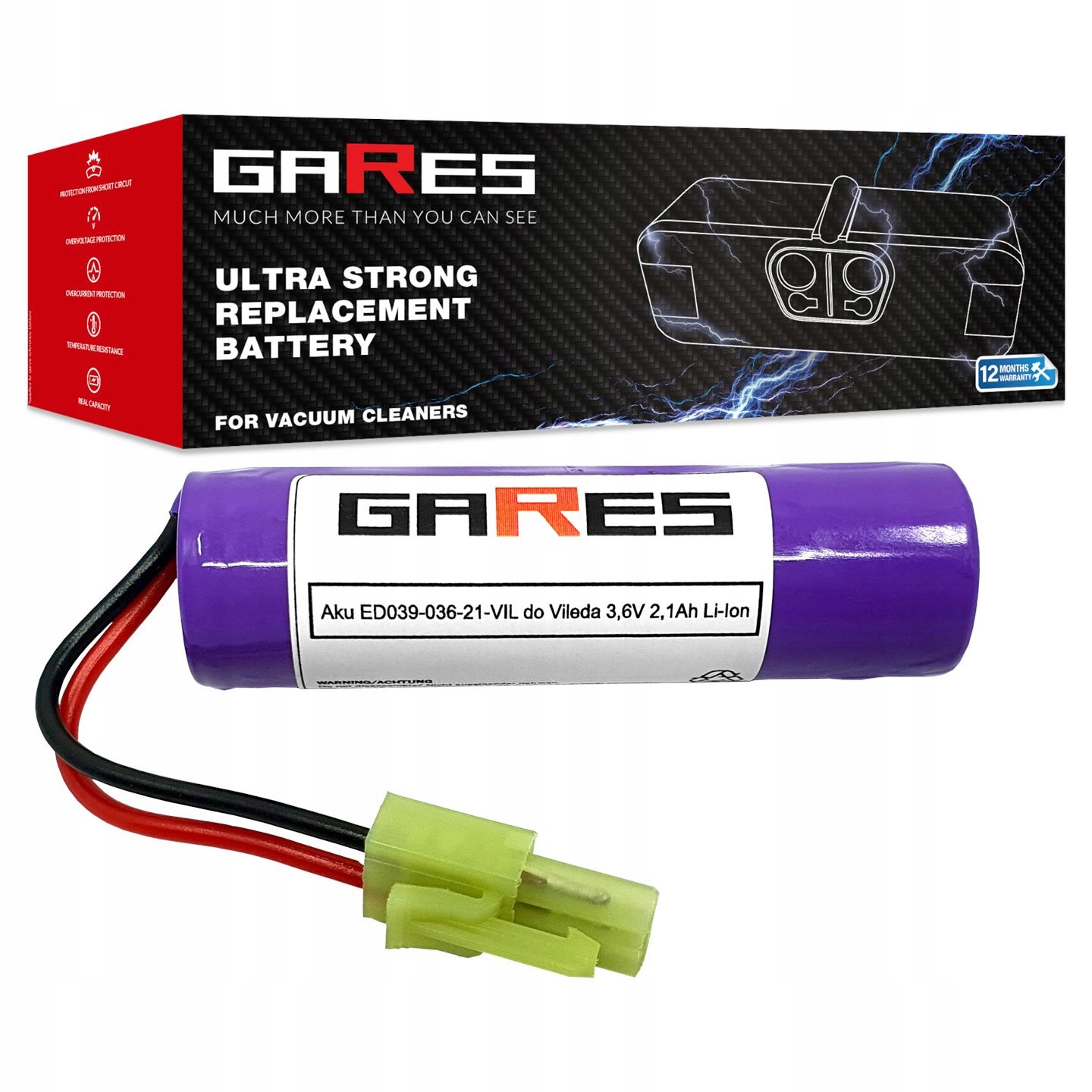 Gares Battery ED039-036-21-Vil
