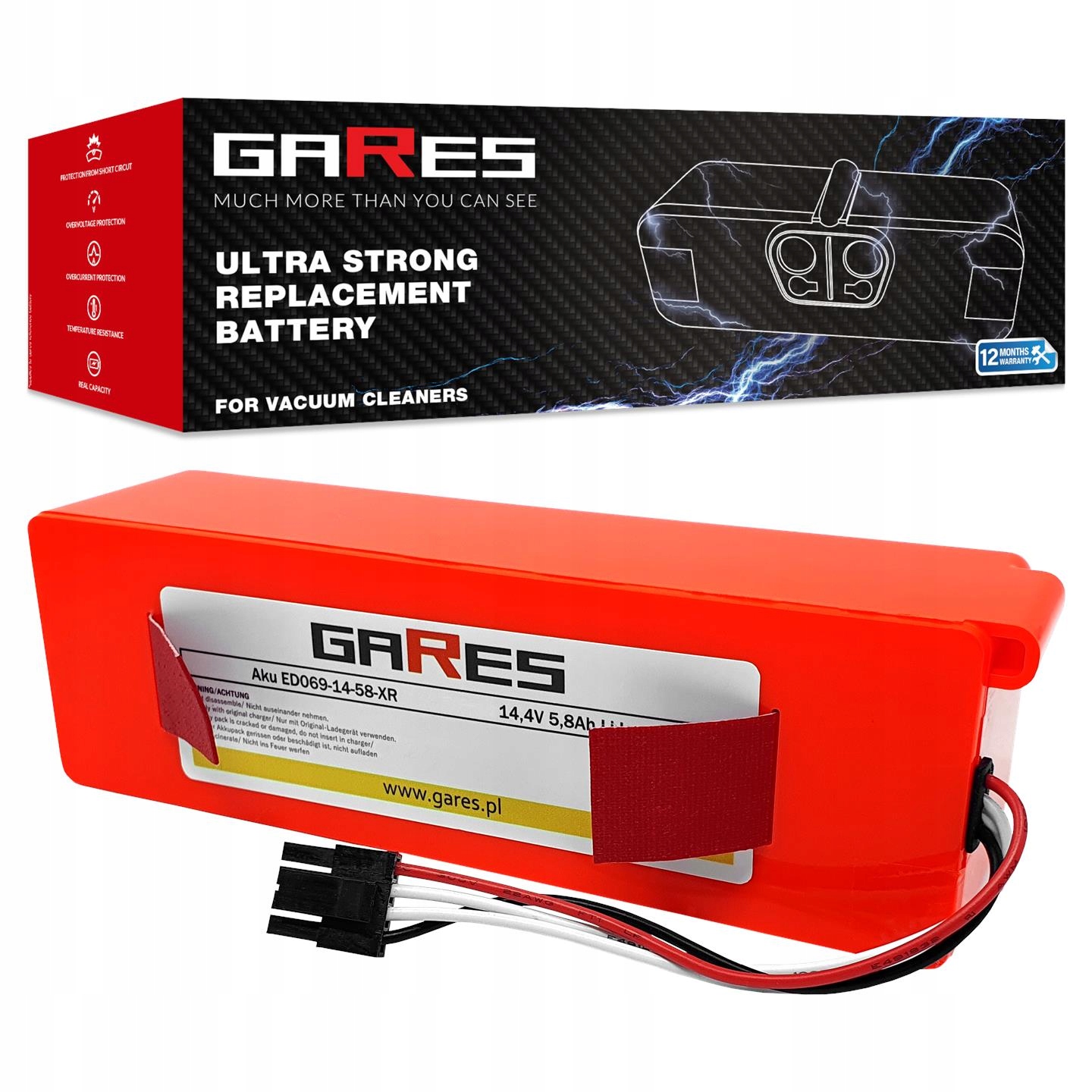 Batéria pre Xiaomi Roborock S50 S51 S55 14,4V 5,8AH