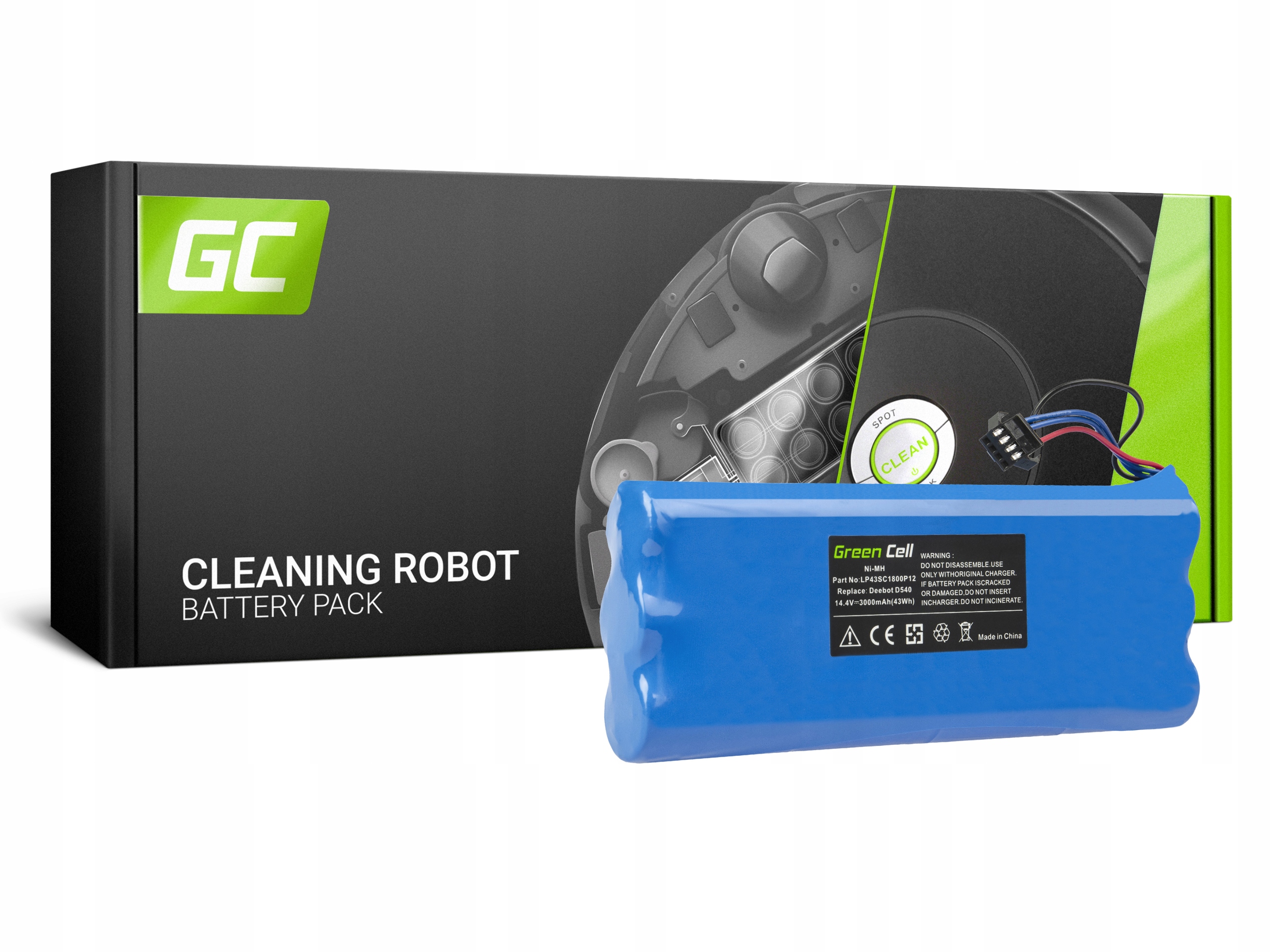 ECovacs deebot D570 D580 Vávačka batéria