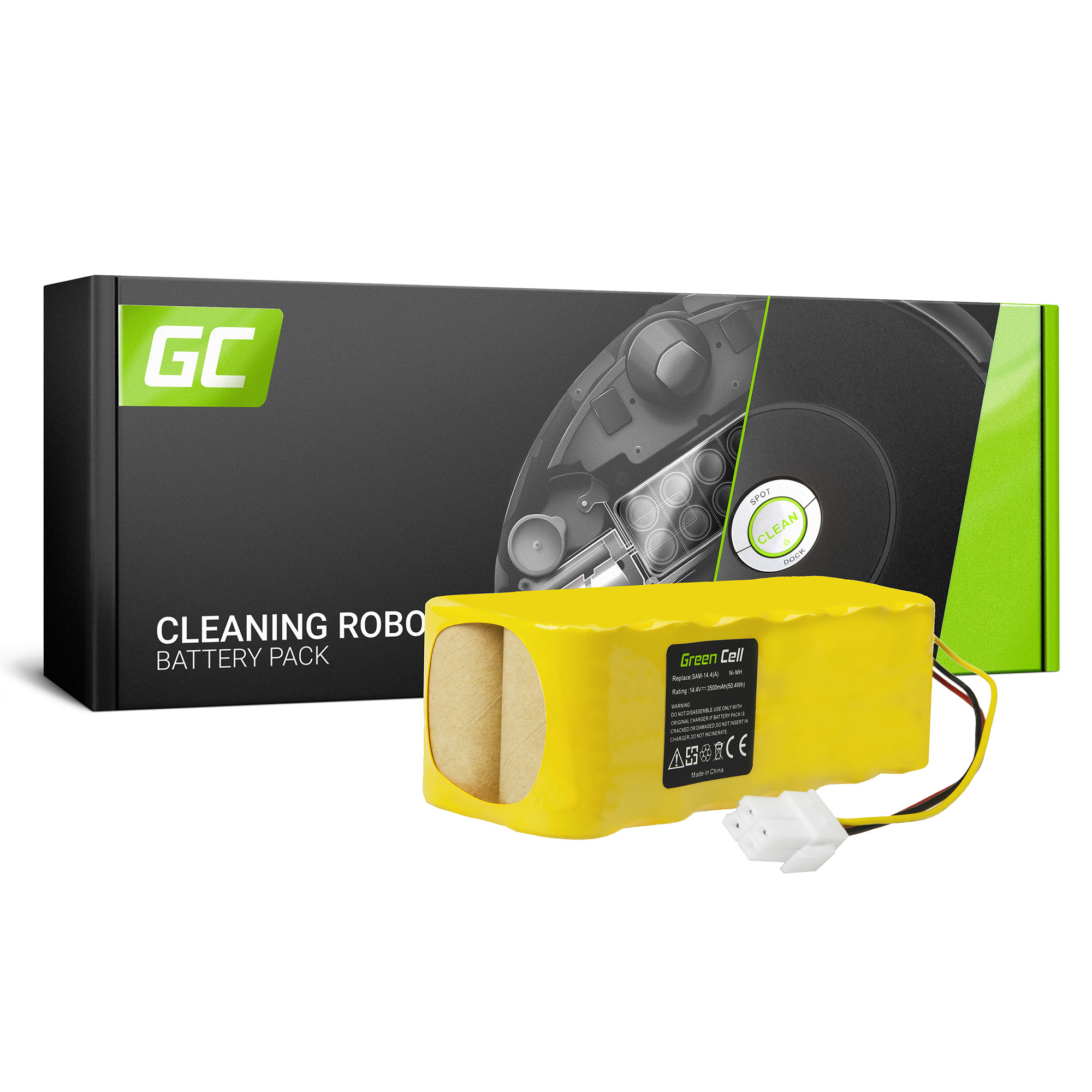 Zelená bunka PT25 3500 mAh batéria