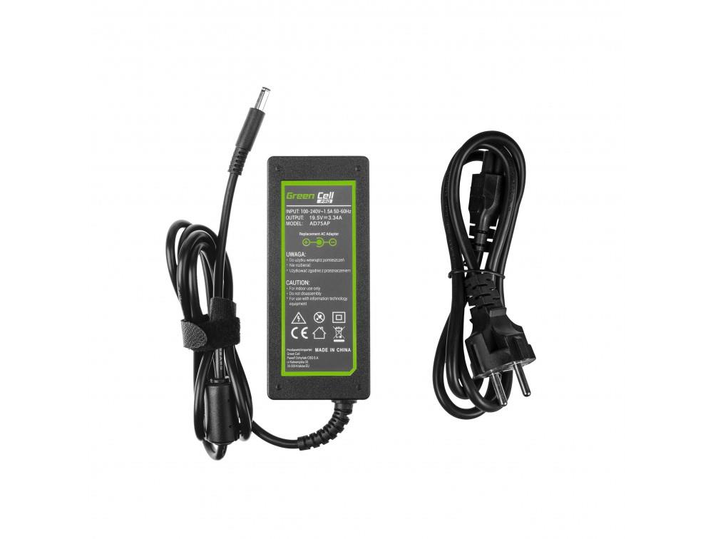 Napájací adaptér Green Cell 65W pre Dell