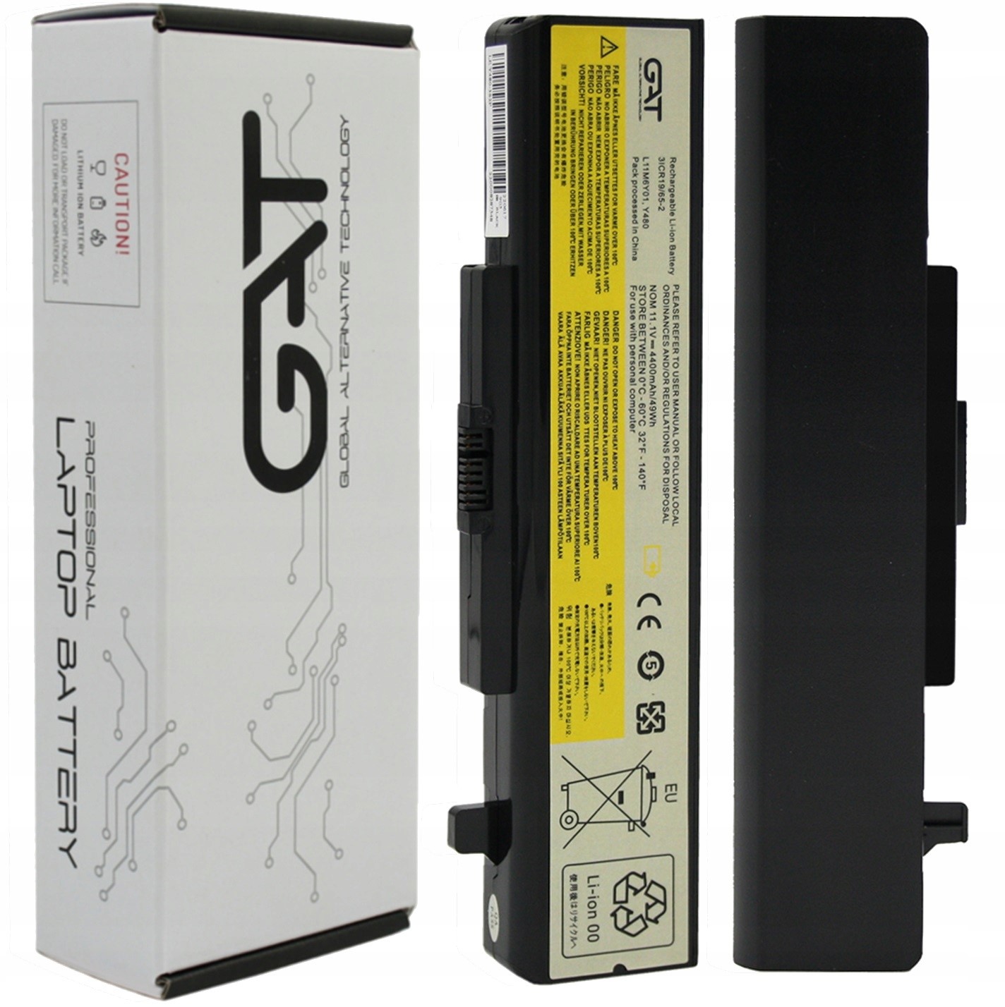 IBM, Lenovo lítium-iónová batéria do notebooku 4400 mAh GAT