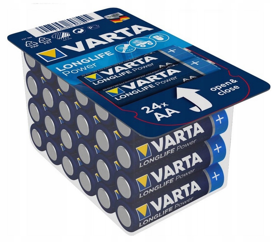 Batérie VARTA High Energy LR6 4906301124