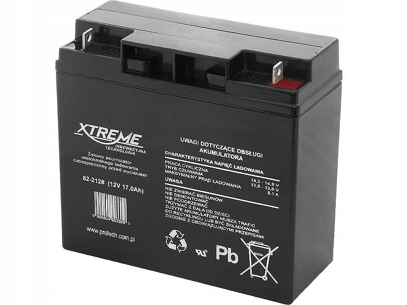 Xtreme 12V 17Ah batéria