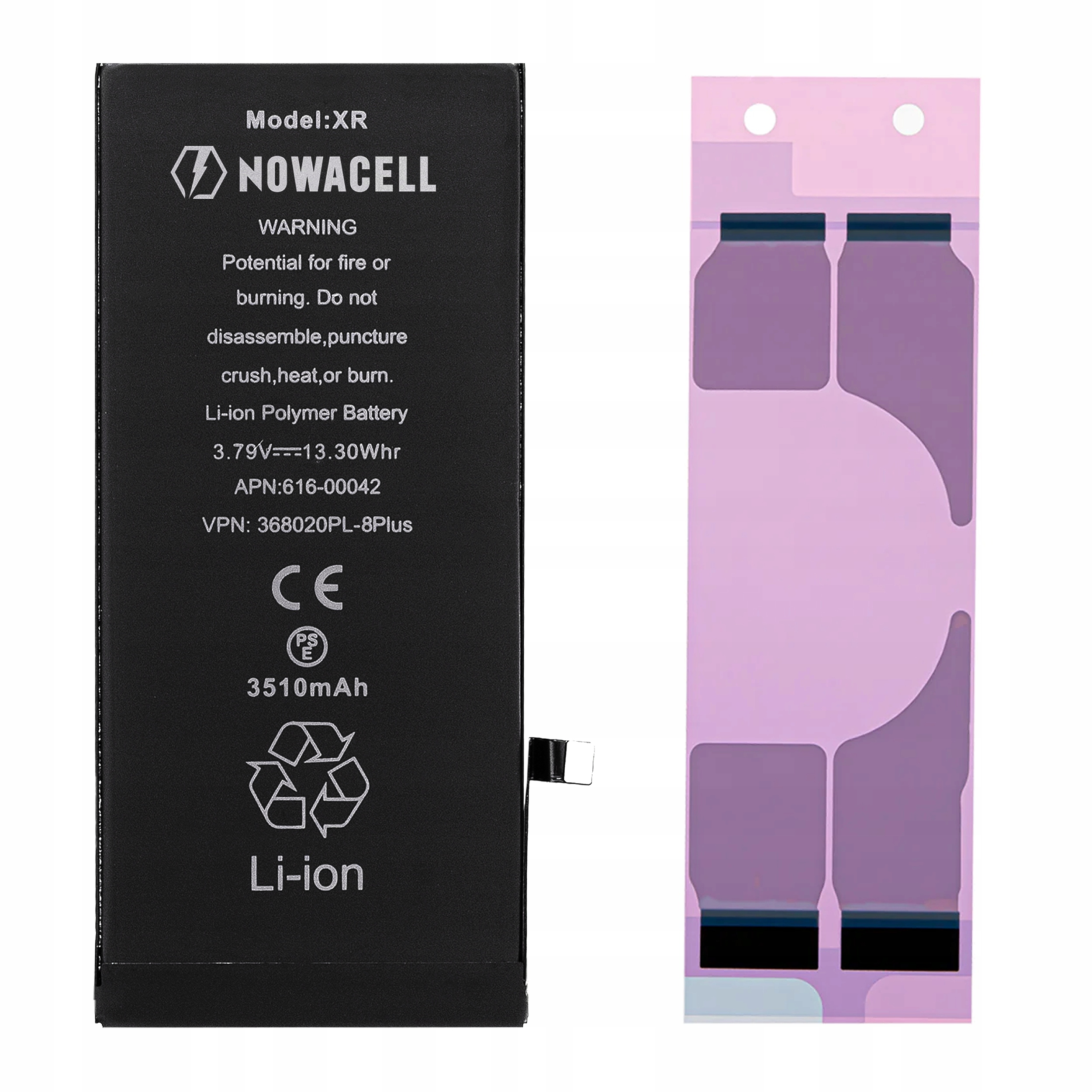 Batéria Apple Nowacell 3510 mAh