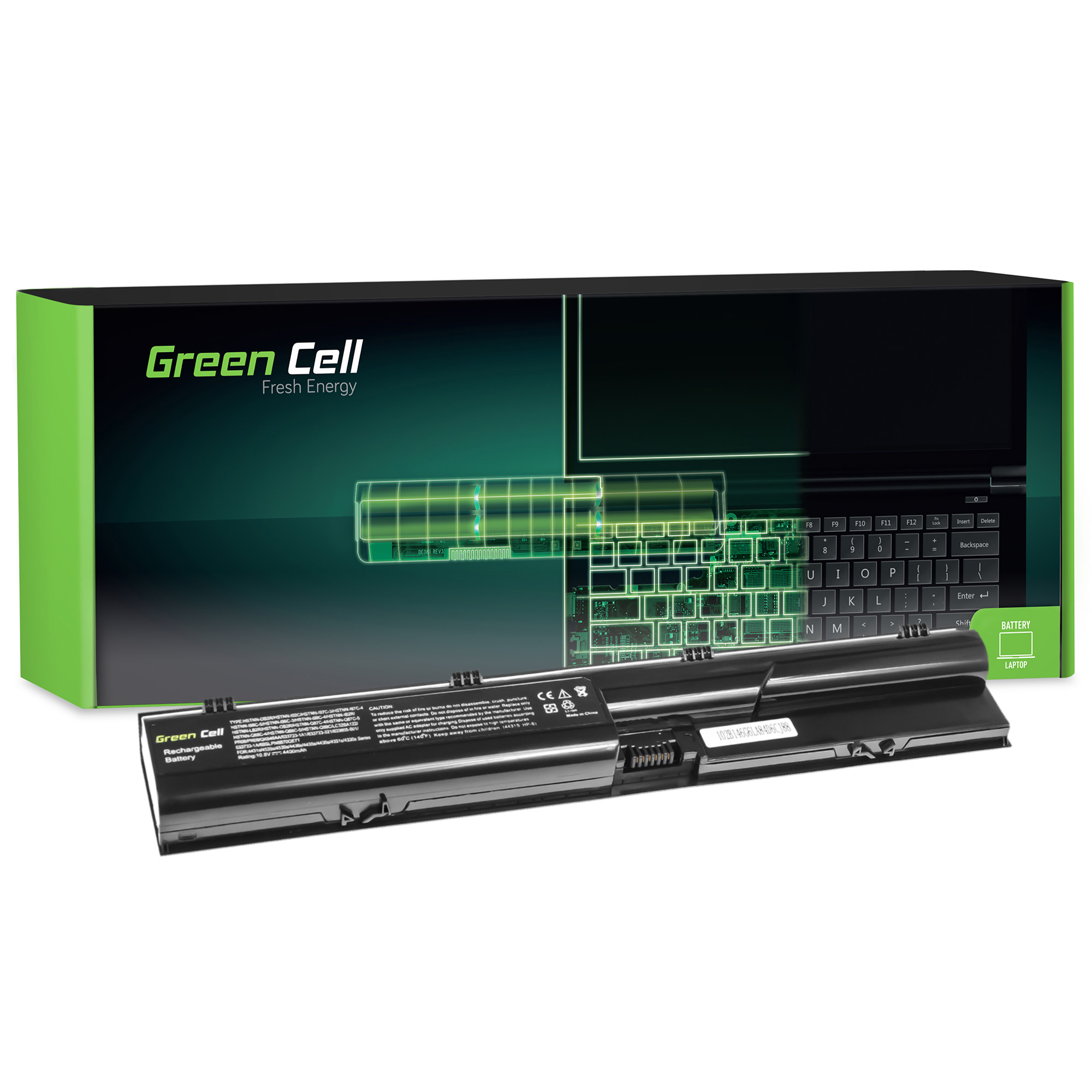 Batéria PR06 pre HP ProBook 4330s 4331s 4430s 4446s 4530s 4535s 4540s 4545s