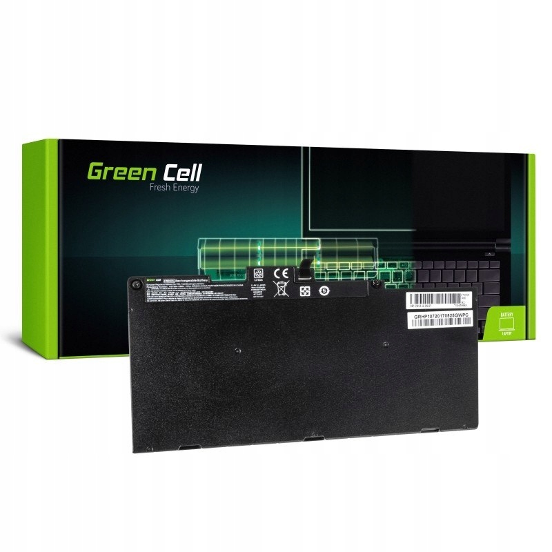 Lítium-polymérová batéria pre notebooky HP, Compaq, 3400 mAh, Green Cell
