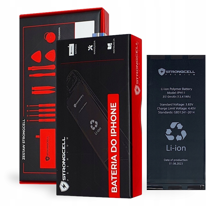 Batéria Apple Strongcell 3500 mAh