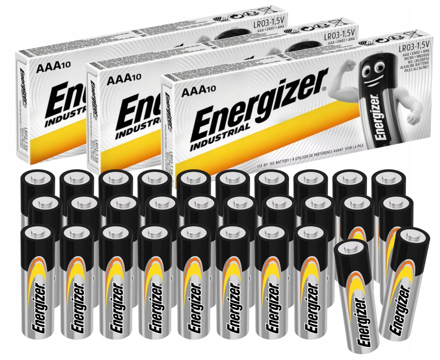 Energizer AAA alkalické batérie (R3) 10 ks.