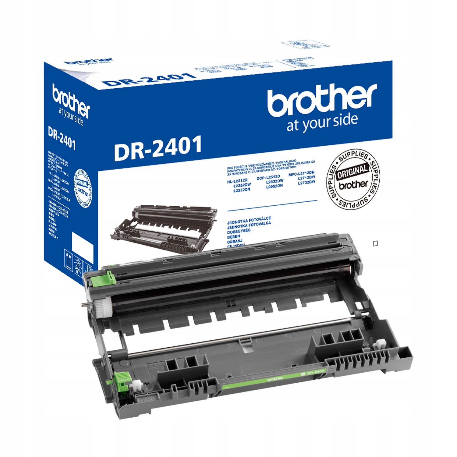 Brother DR2401 bubon čierny (čierny) pre Brother