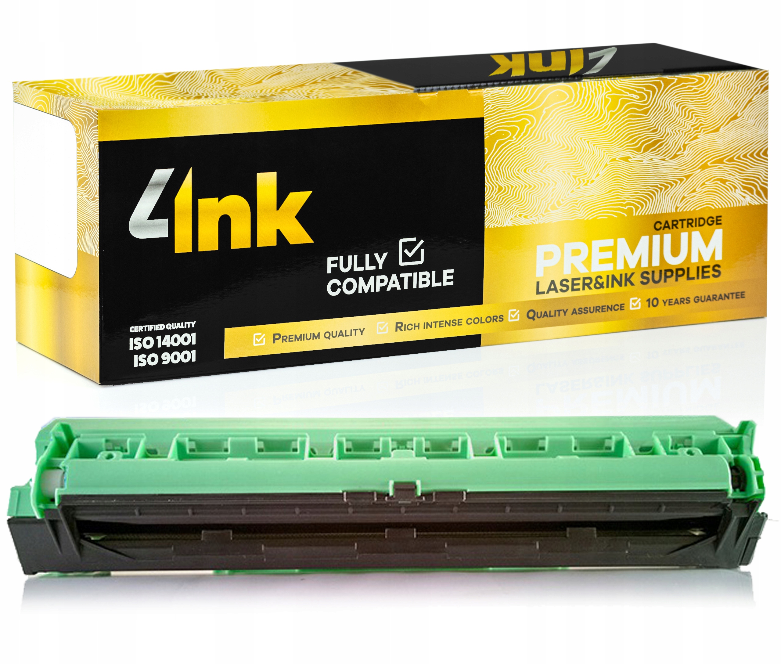 4INK bubon čierny (čierny) pre Brother