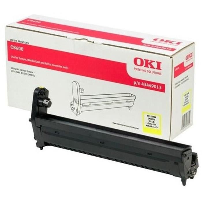 Bubnový valec OKI 44844469 MC853/MC873/MC883 ŽLTÝ