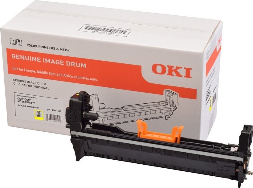 Bubnový valec OKI 46484105 Žltý originál C532 C542 MC563 MC573 žltý