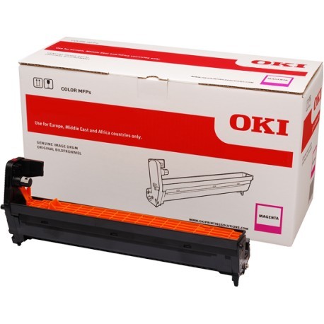 Originálny valec OKI 46484106 magenta C532 C542 MC563 MC573 červený