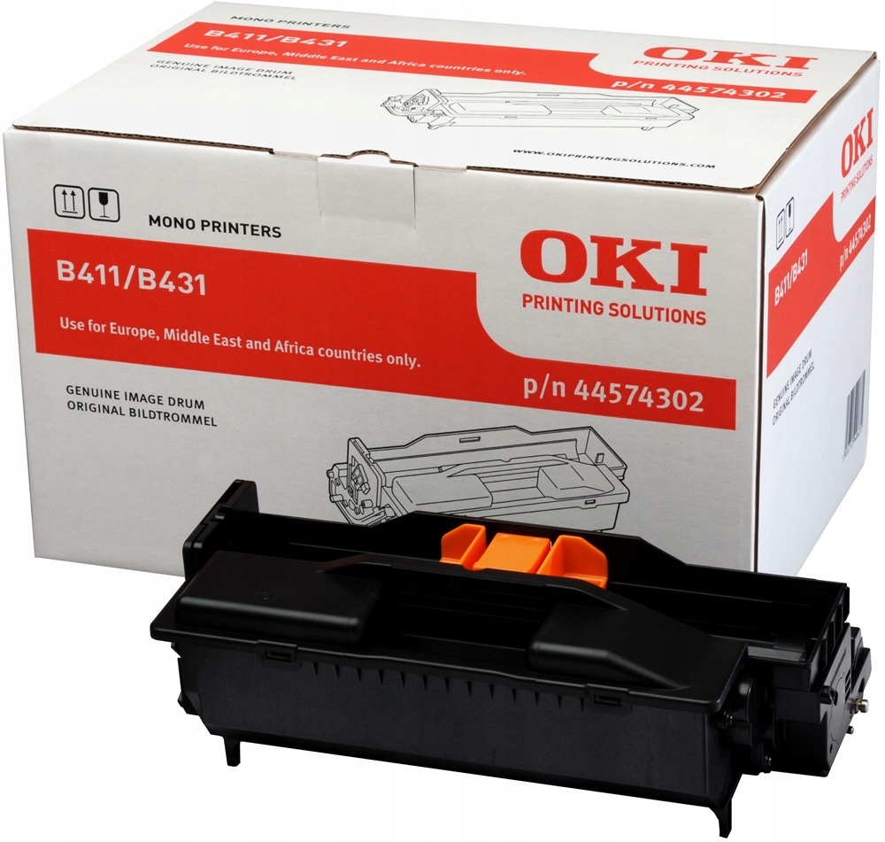 OKI 44574302 bubon čierny (čierny) pre OKI