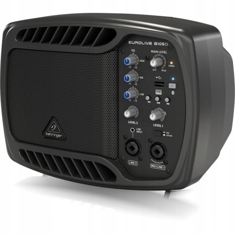 Behringer B105D Eurolive B105D 50 stĺpec v čiernej farbe