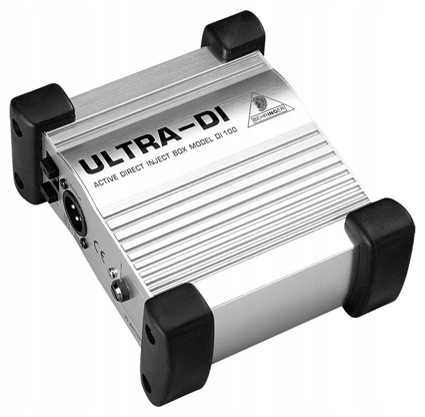 Di-Box Active Behringer Di100 Ultra-Di
