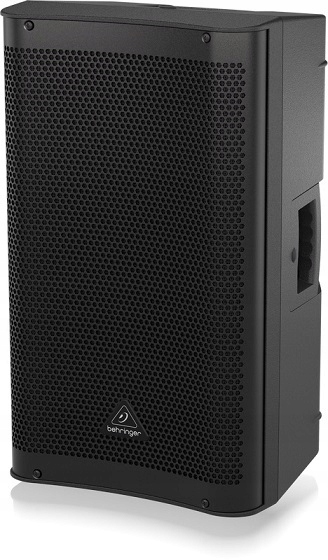 Stĺpec Behringer 000-E2Z04-00010 DR112DSP 1200 W Čierna