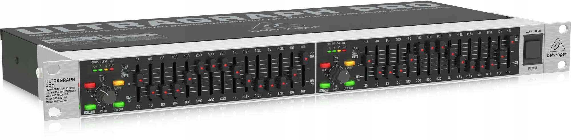 Grafický korektor Behringer FBQ1502HD
