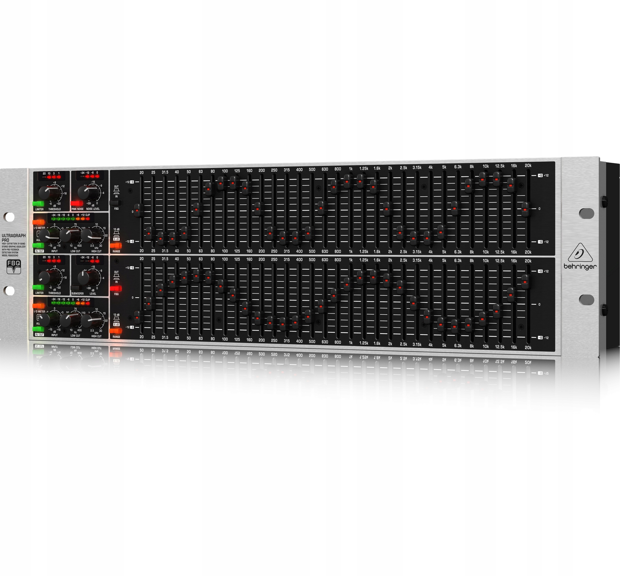 Korektor behringer fbq6200HD čierny