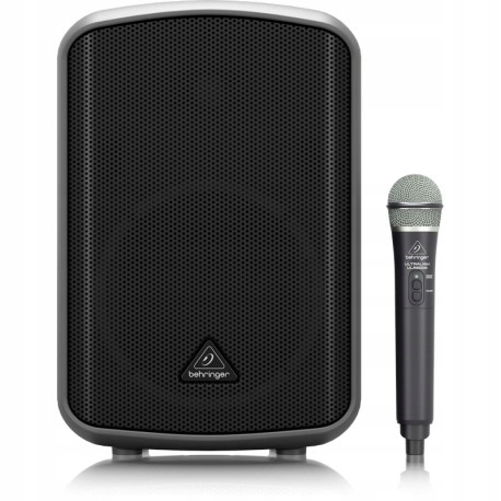 Behringer MPA200BT 200 stĺpec v čiernej farbe