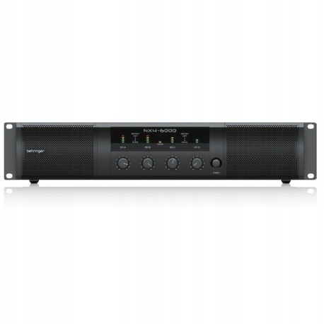 Behringer NX4-6000 Black Power zosilňovač
