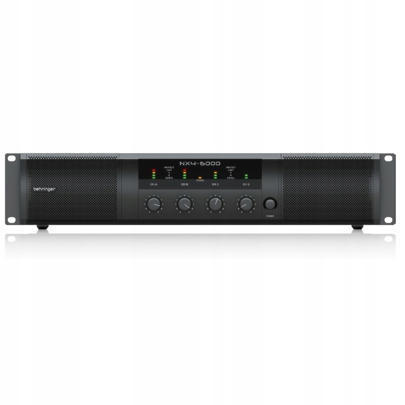 Behringer NX4-6000 Black Power zosilňovač