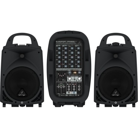 Behringer PPA500BT 500 W Stĺpec