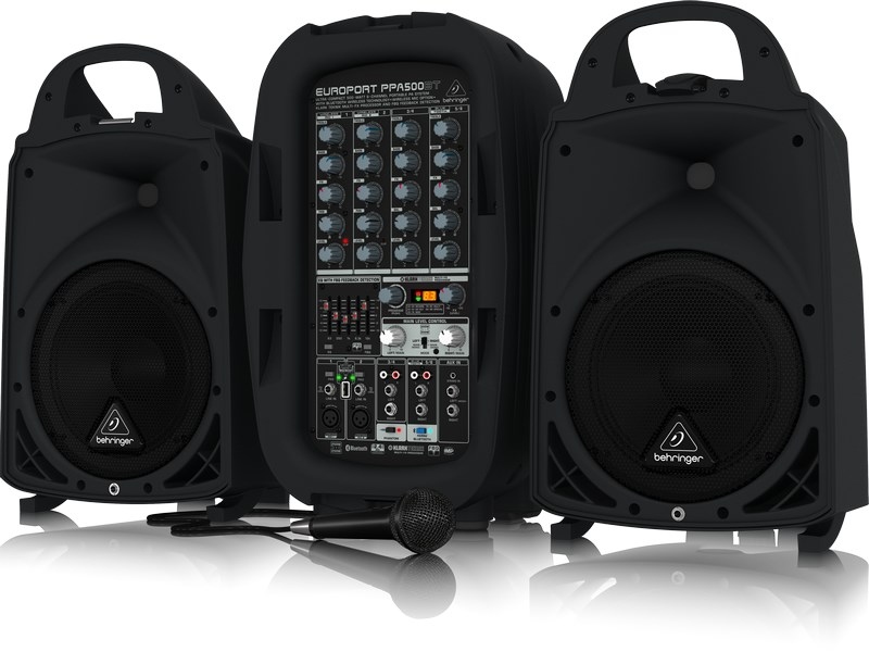 Behringer PPA500BT 500 W Stĺpec