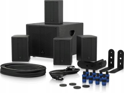 Behringer Sat 1004 Bundle - Spoločnosť