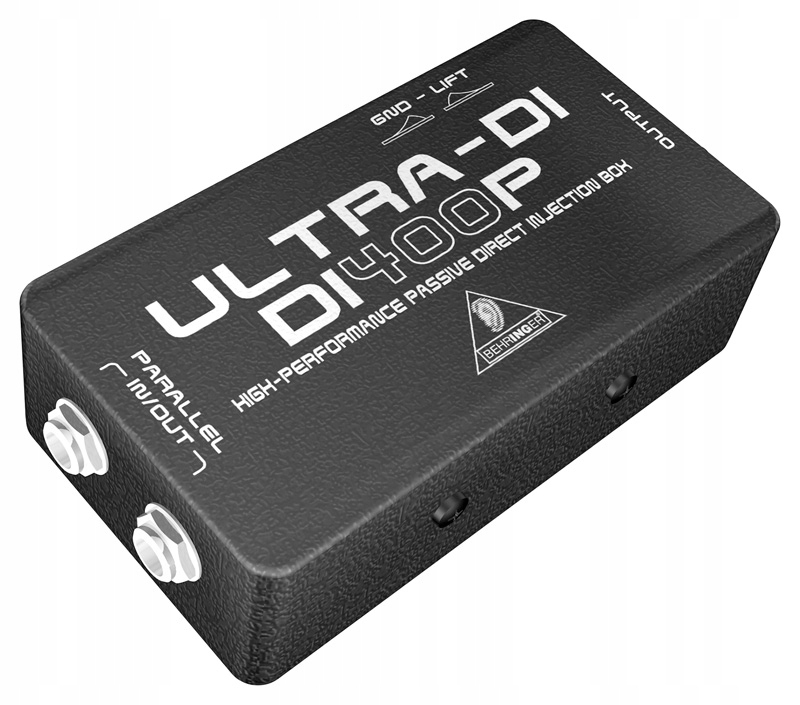 Pasívny di box Behringer ultra-di Di400p