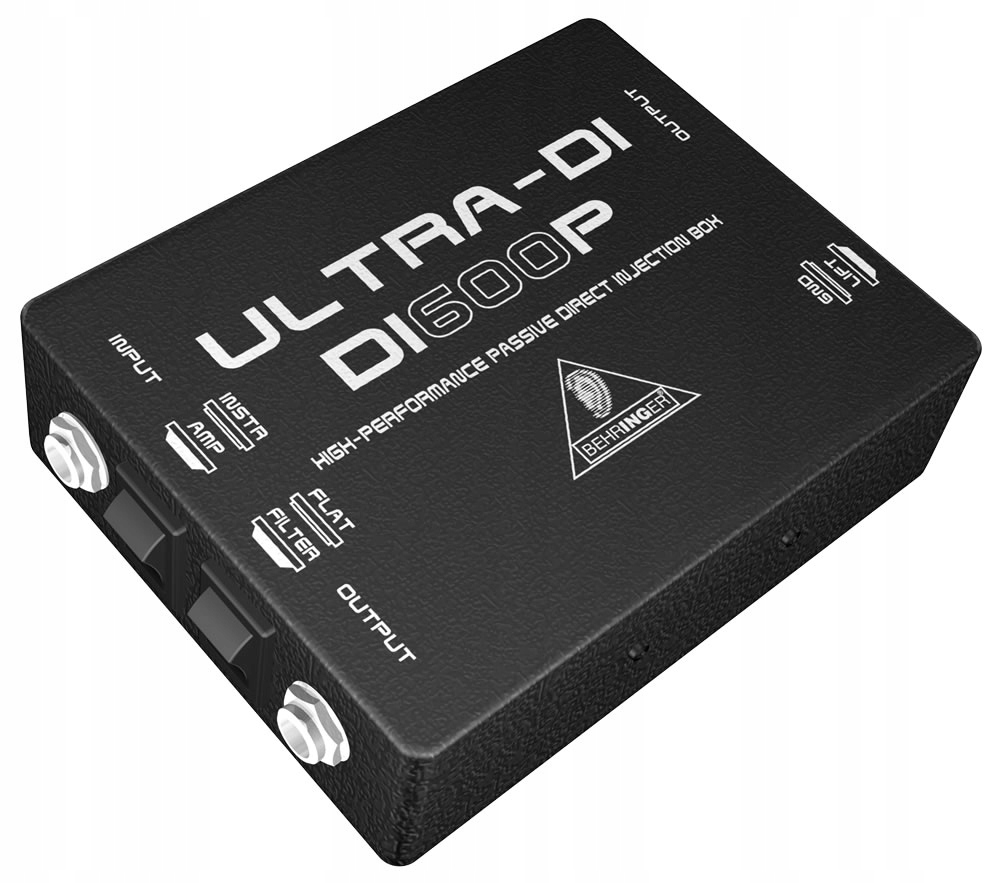 Pasívny di box Behringer ultra-di Di600p