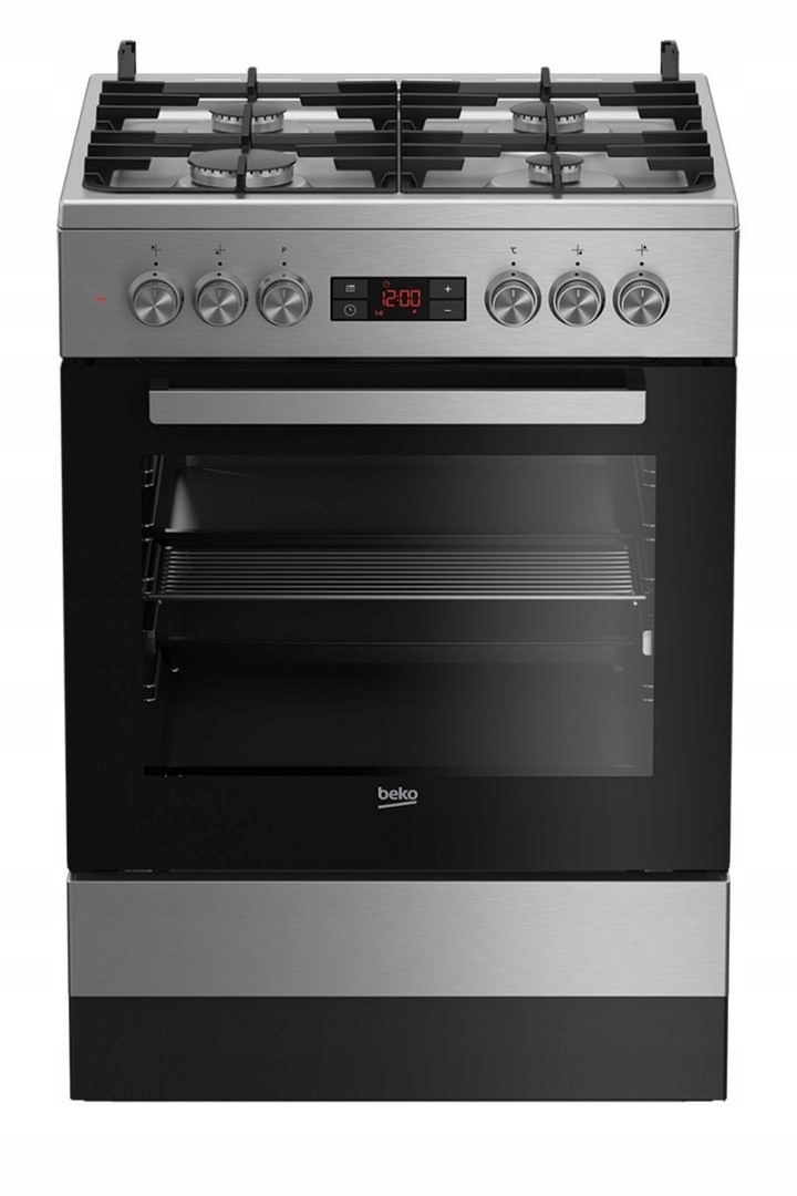 Beko kuchyne BEKO FSM62332DXT (doska plynu; piekie