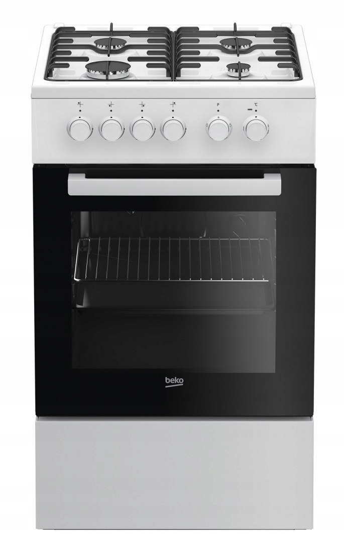 Beko kuchyne FSS52020DW (Gasboard; Piekary