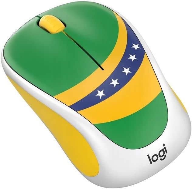 Bezdrôtová myš Logitech Brazil s optickým senzorom