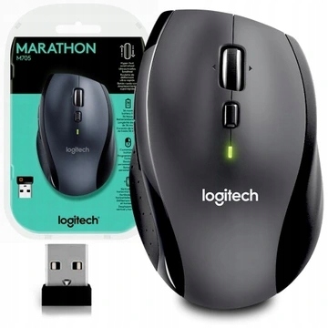 Bezdrôtová myš Logitech M705 Marathon s optickým senzorom