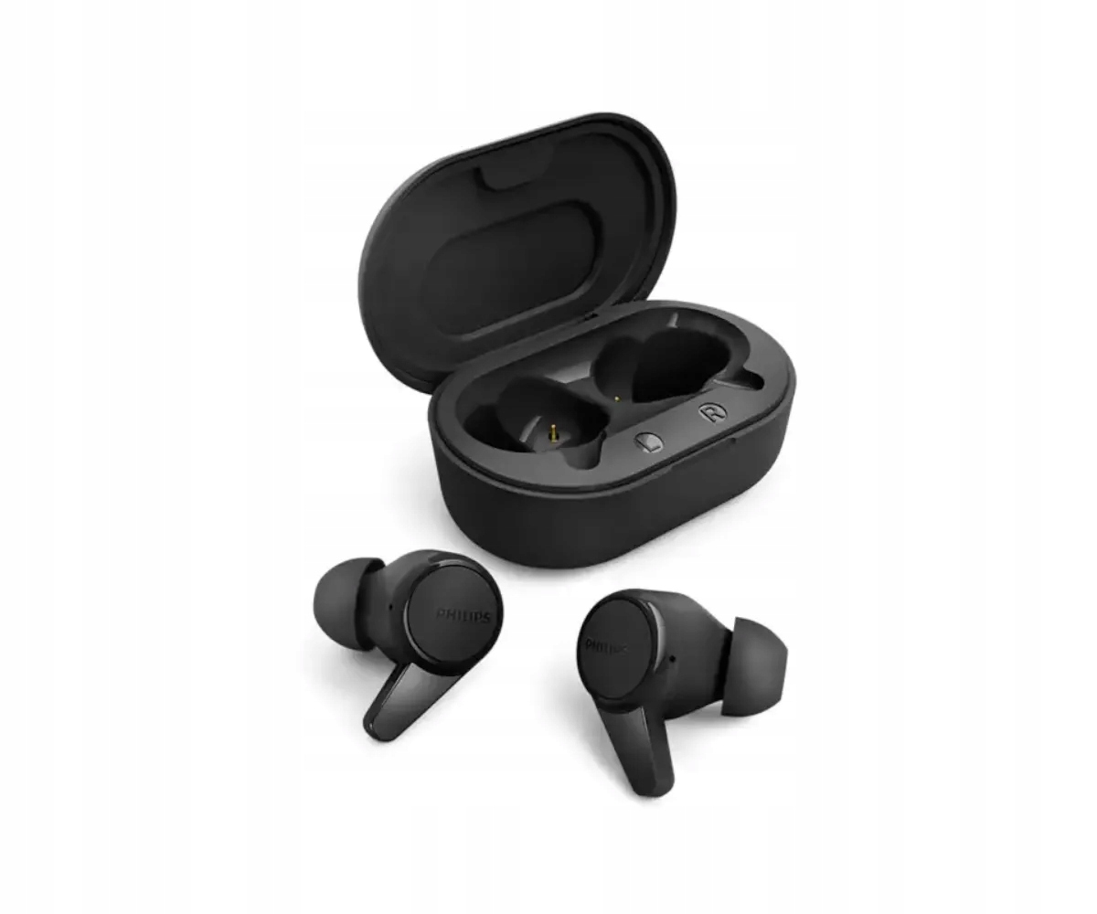 Bezdrôtové slúchadlá do uší Philips TAT1207BK