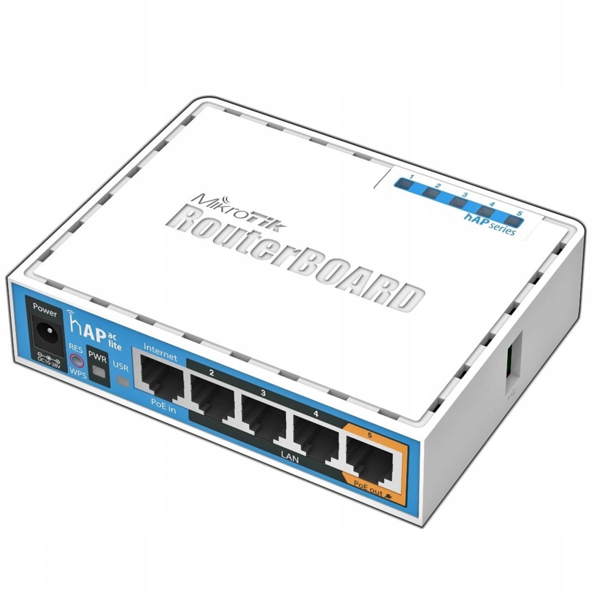 Prístupový bod MikroTik RB952Ui-5ac2nD