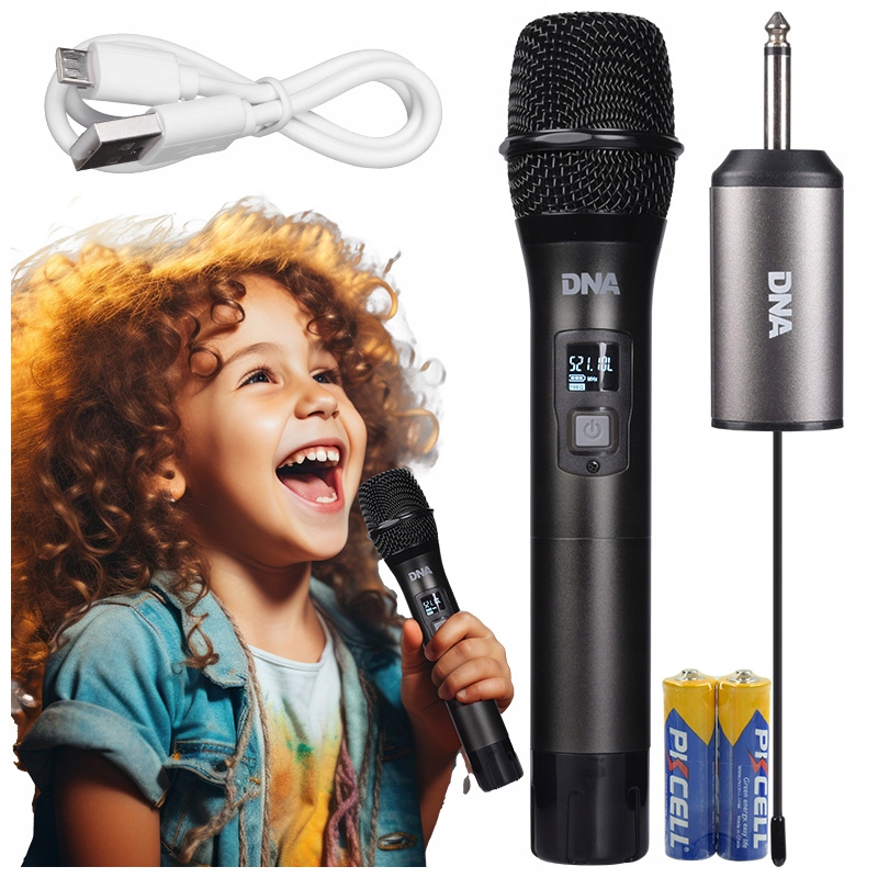 DNA mikrofón FU VOCAL SET