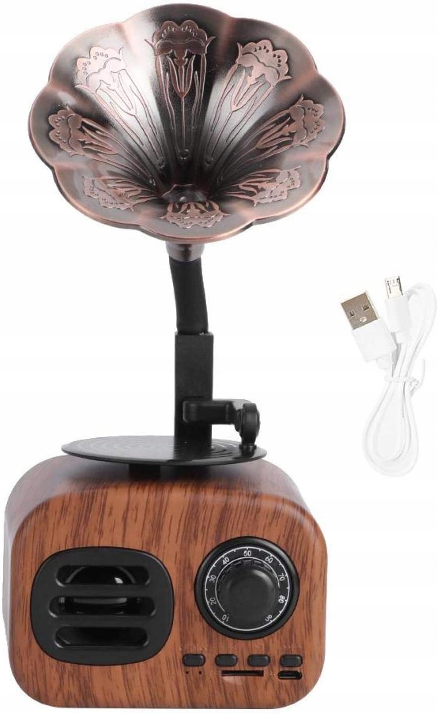 Haomao Ocelble Wireless Stereo reproduktory v retro štýle