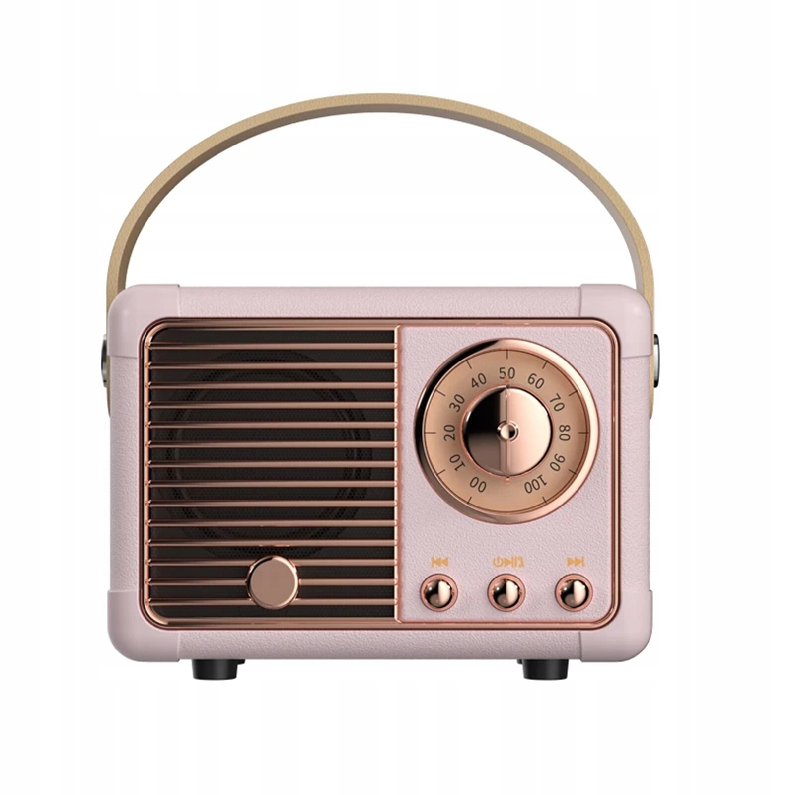 Bezdrôtový reproduktor Stereo Retro Hifi Bluetooth