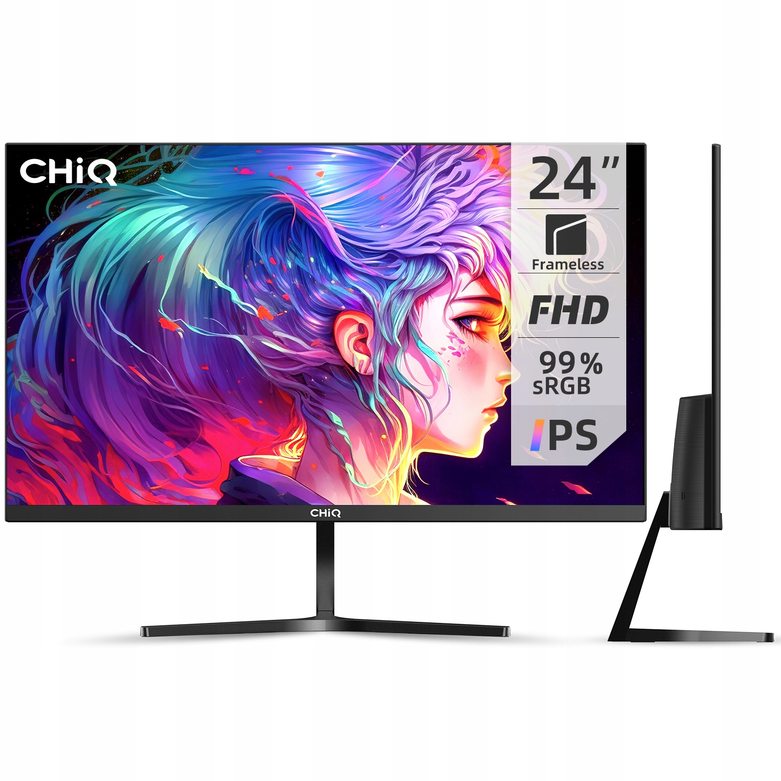 LED monitor ChiQ 24F650 23,8" 1920 x 1080 px IPS / PLS