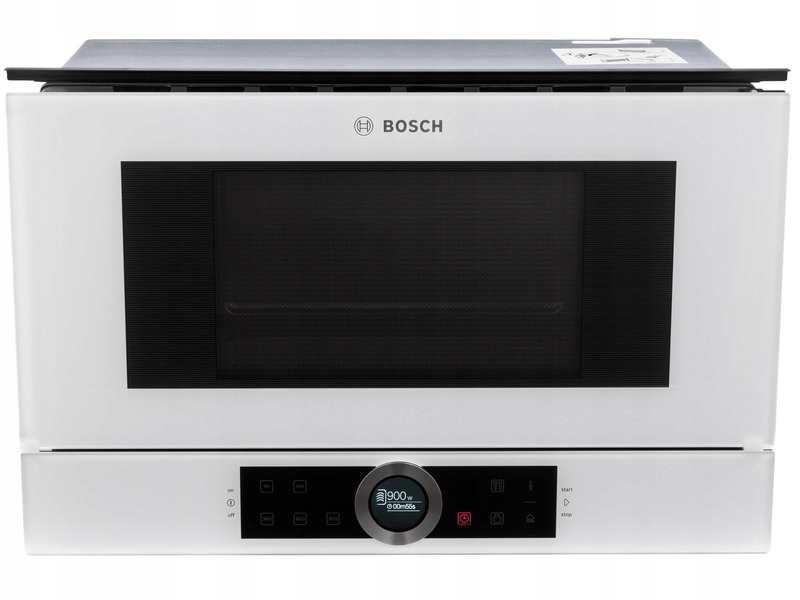 Biela mikrovlnná rúra BOSCH BFL634GW1