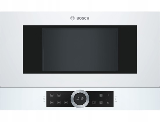 Biela mikrovlnná rúra BOSCH BFR634GW1