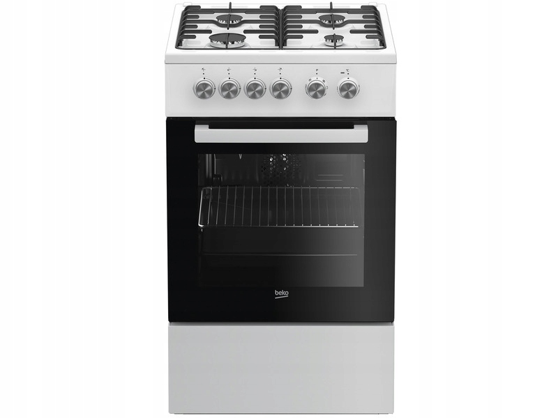 Biela kuchyňa Beko FE52020DWD 50 cm