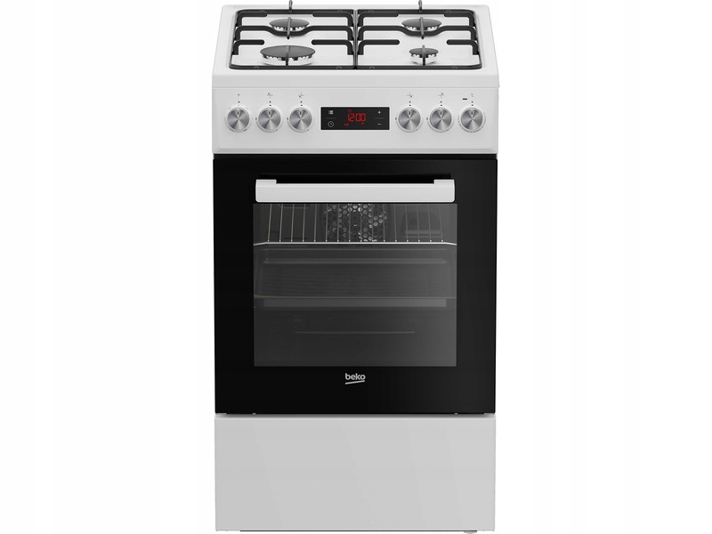 Biela kuchynská linka BEKO FSE52320DWD 50 cm