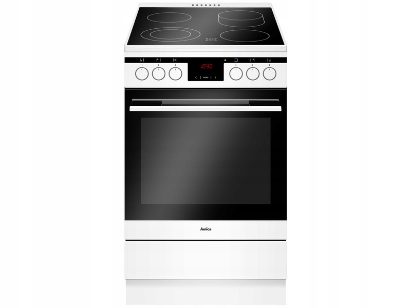 Biela kuchyňa Elektr Amica 514CE3.413TSKDHAQ (W)