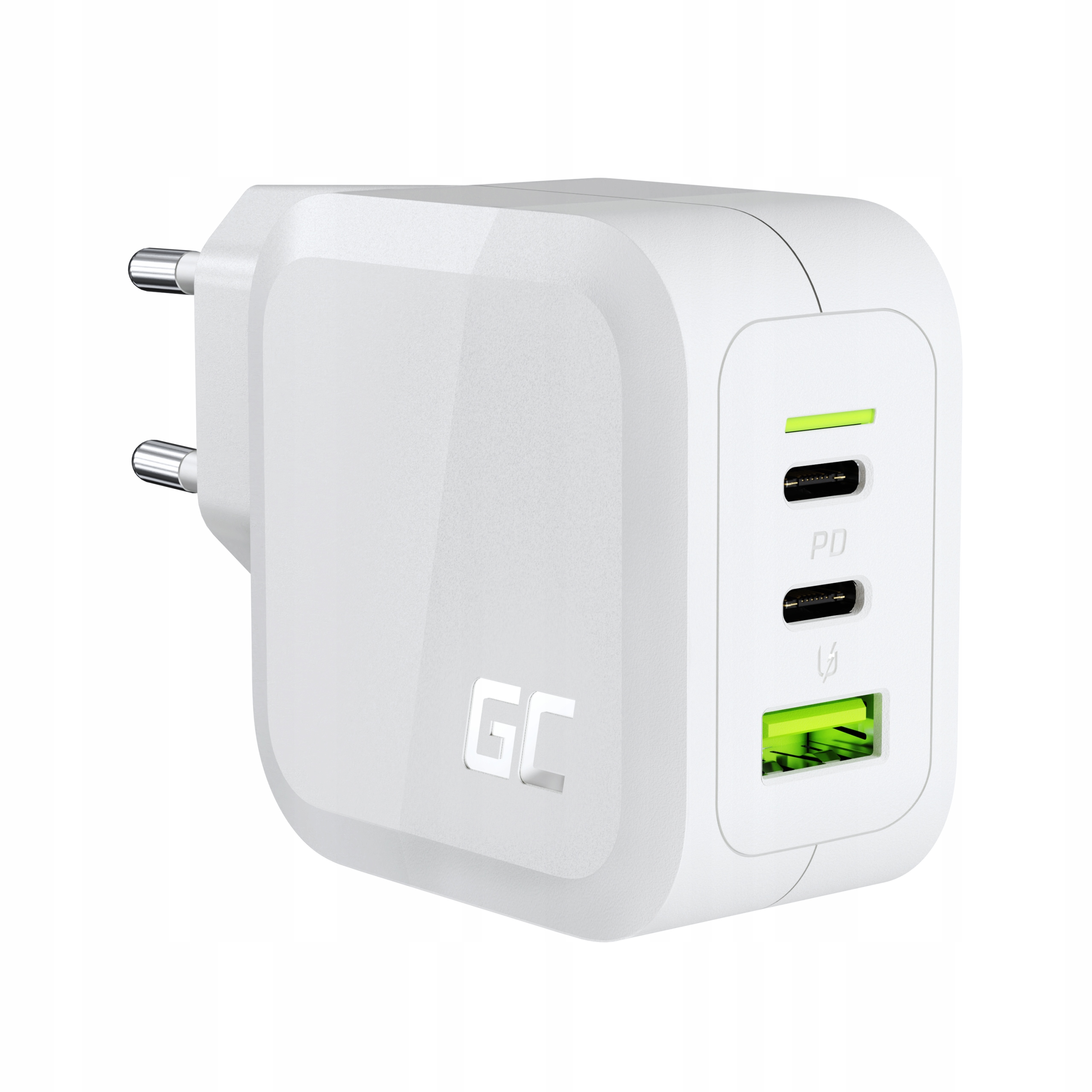 GC PowerGaN 65W nabíjačka 2x USB-C 1x USB-A QC 3.0